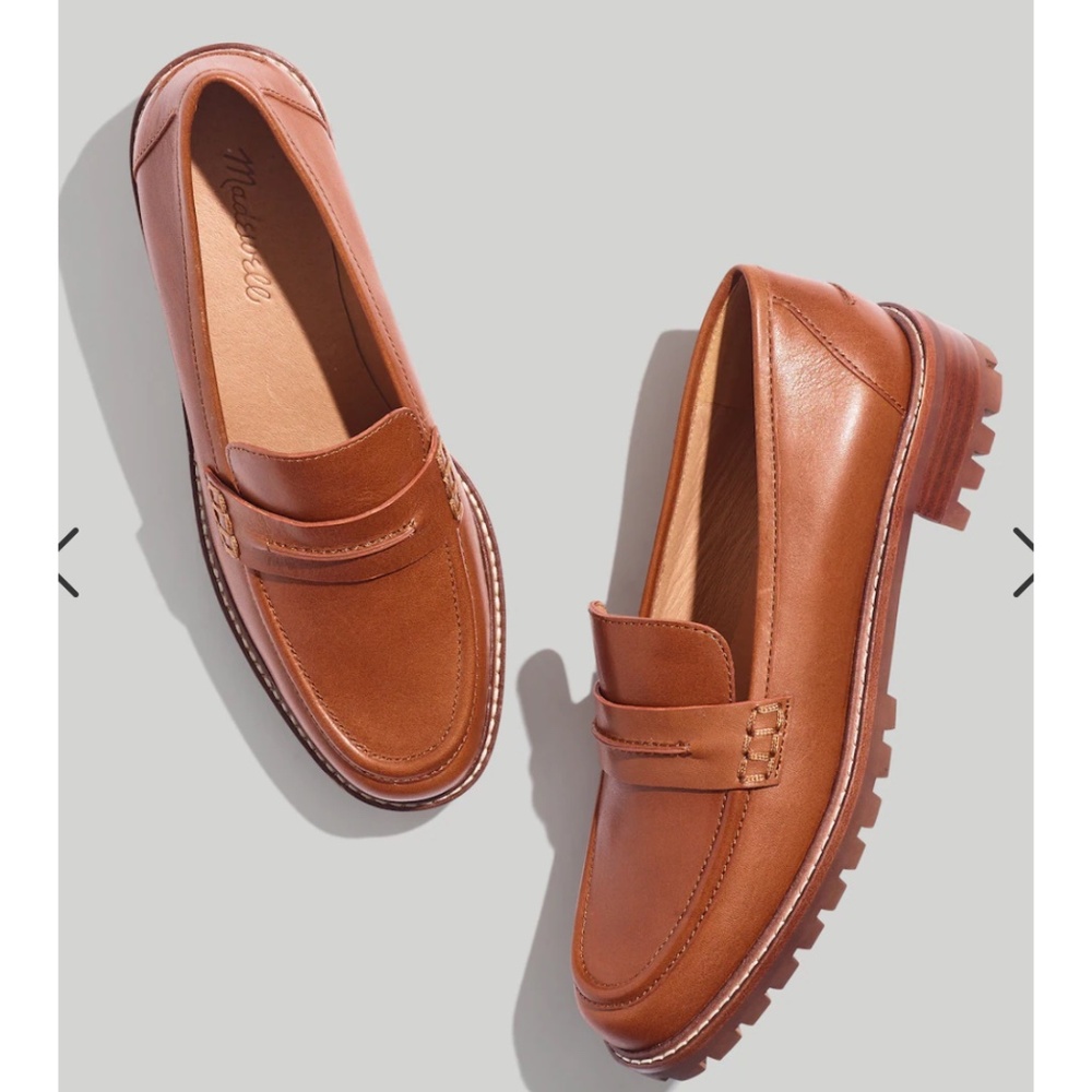 Madewell Corinne Lugsole Loafer